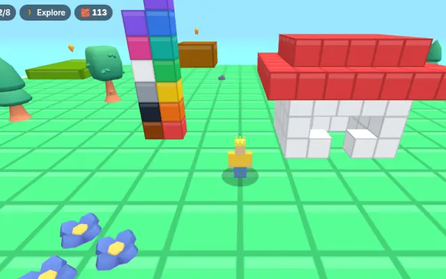 Screenshot of Blocky Sandbox